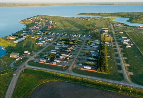 Sunset Beach Aerial 2024